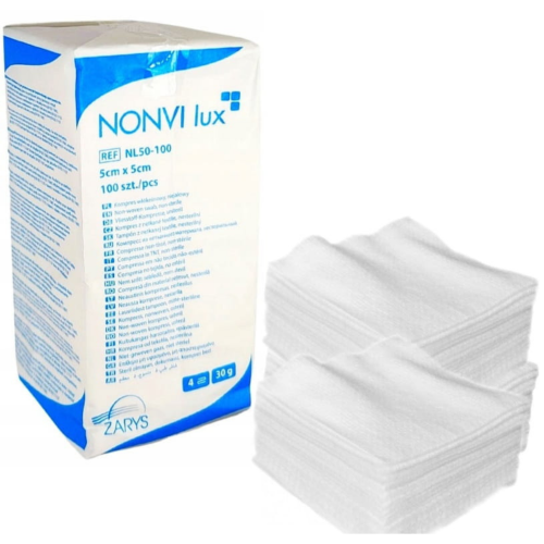 kompresy nonvi lux- 5x5cm