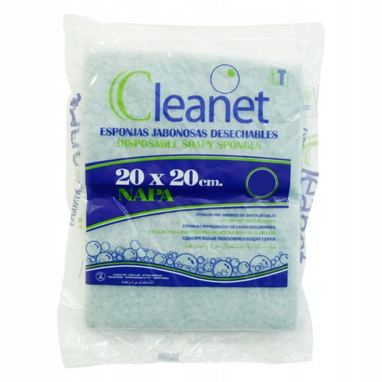 myjka do ciała 20x20cm cleanet