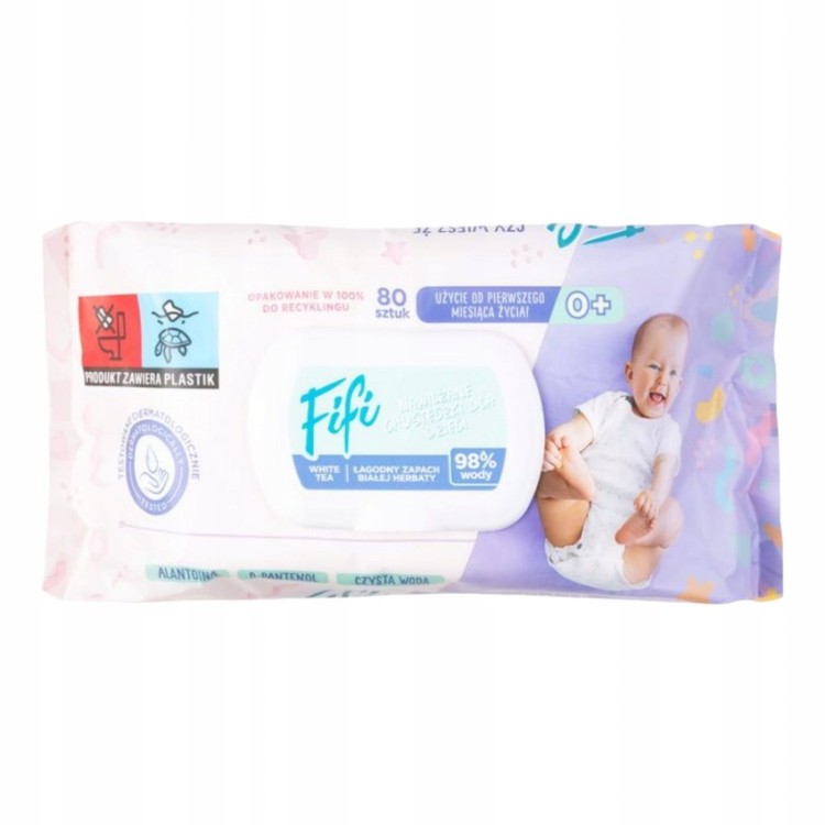 chusteczki nawilżane fifi