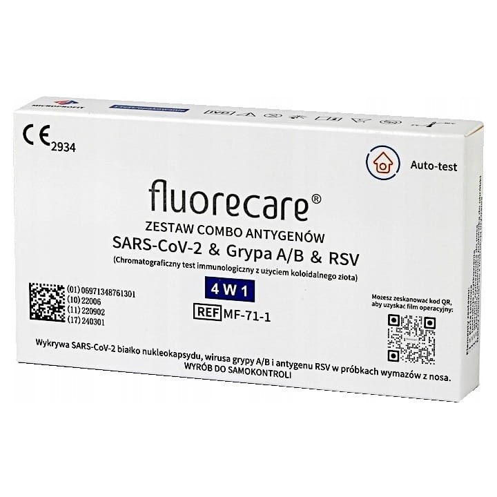 fluorecare test