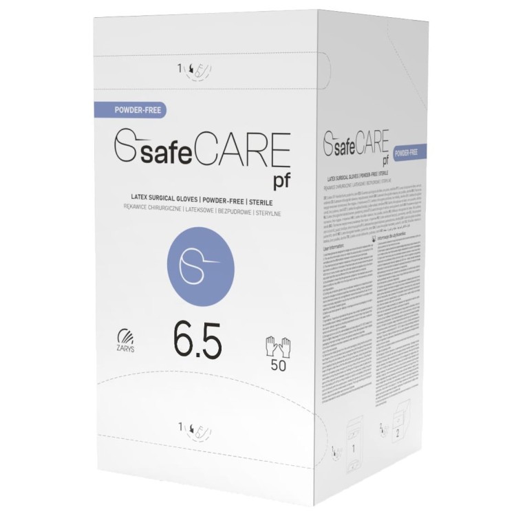 safeCARE bezpudrowe 6.5