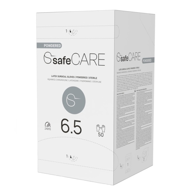 safeCARE pudrowane 6.5